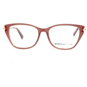 BCBGMAXAZRIA Aveline‎ Blush Eyeglasses Frame 54-17-135mm B42mm H20715